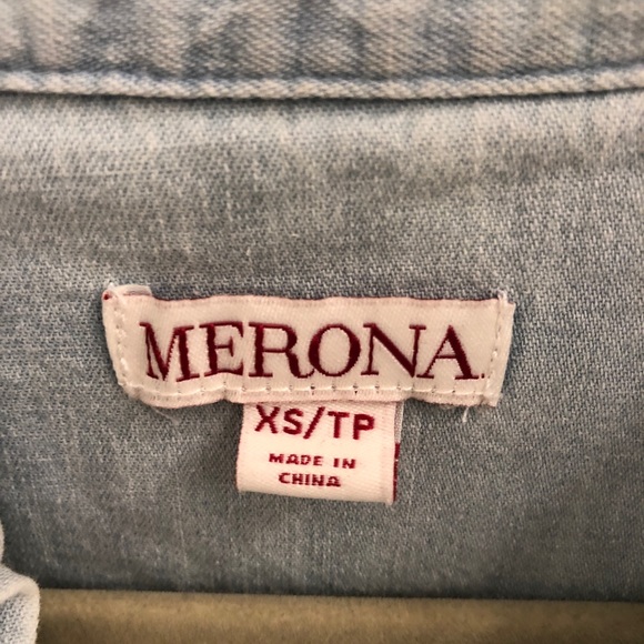 Denim dress size xs - Picture 4 of 6